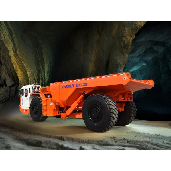 DERUI DRUK-30 Underground Articulated Truck Large Bucket Underground Trucks Mining