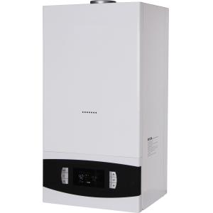 China SS 2800Pa Wall Mounted Hot Water Boiler With Remote Controlled on sale