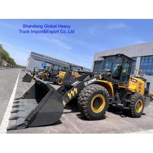 XC948 4ton Hydraulic Wheel Loader with Rock Bucket