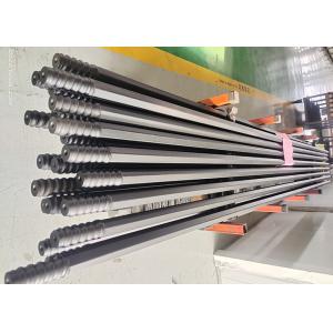 22CrNi3Mo Thread Drill Rod with 915mm-6500mm Size and Round-type Hexgonal-type