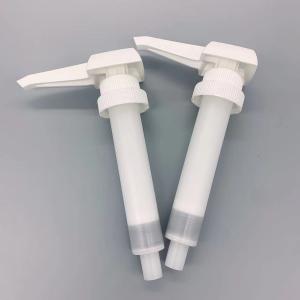 15ml Square Head Plastic Syrup Pump Detachable Cleaning