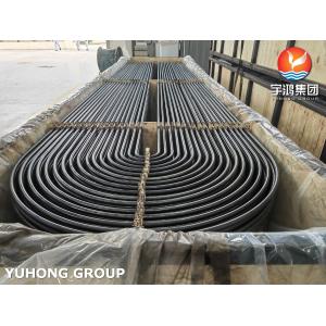 ASME SA179 Carbon Steel Seamless U And Irregularly Bend Boiler Tubes