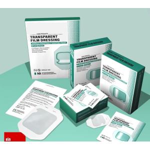 Transparent Film Dressing, Large Waterproof Adhesive Patch | Window Frame Wound