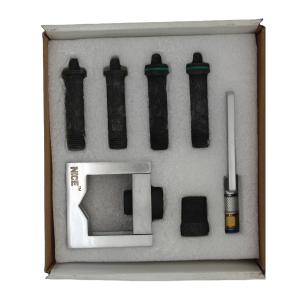 Universal Diesel Common Rail Injector Clamp Fuel Nozzle Oil Inlet Connector Adaptor Repair Tool