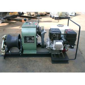 China 3 Ton gasoline engine speedy capstan winch with shaft driven on sale