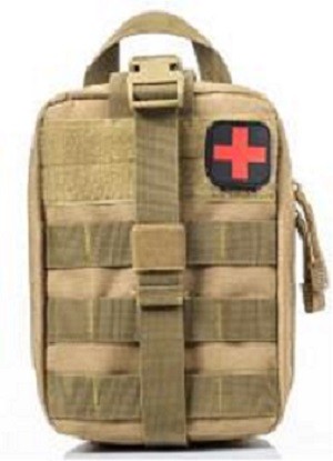 Buy Versatile Medical Pouch First Aid Bag for Medical Emergencies at wholesale prices