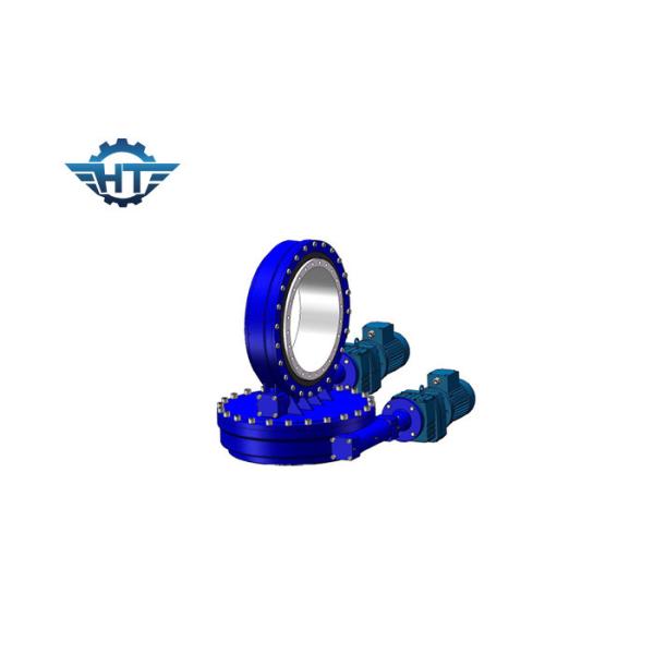 Buy Gear Ratio 78 / 1 SDE 12 Dual Axis Slew Drive Biaxial For Dual Axis Sun Solar System at wholesale prices