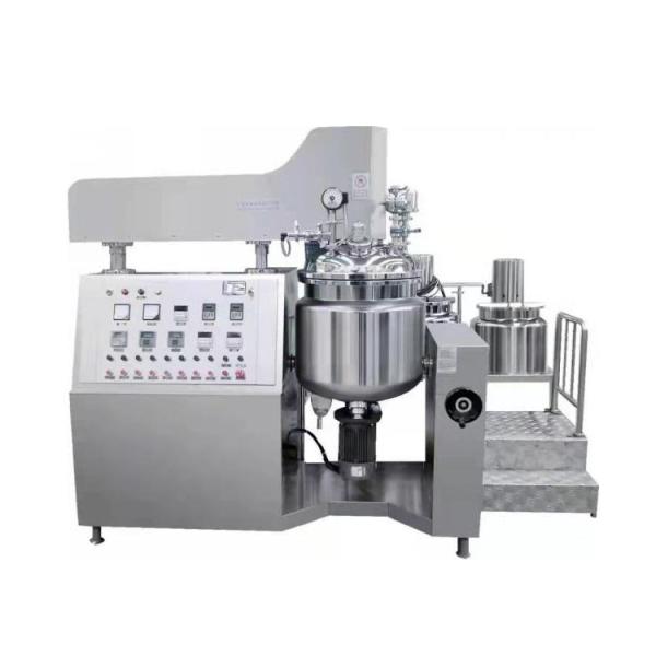 Buy 50L Vacuum Emulsifying Machine Stirring Tank With Stainless Steel at wholesale prices