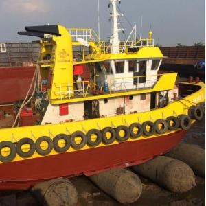 Inflatable Rubber Airbag Marine Ship Launching Air Balloon