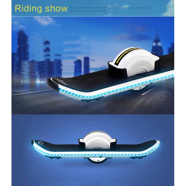 Mini Portable One Wheel Electric Unicycle 16KM Range Per Charging