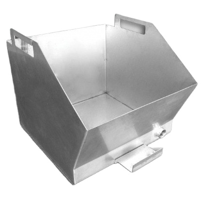 Custom OEM Mild Steel Heavy Welded Components with Argon Arc Welding Process