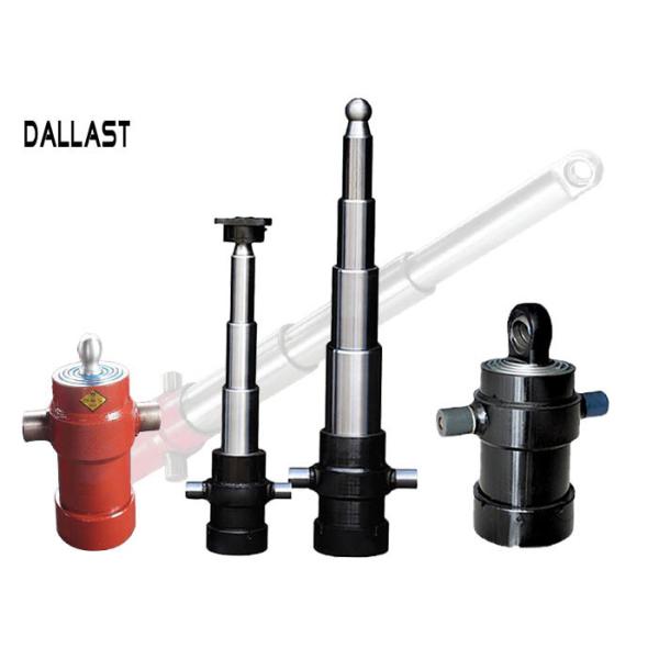 Buy TG series Dump Truck Hydraulic Cylinder with Earring Trunnion at wholesale prices