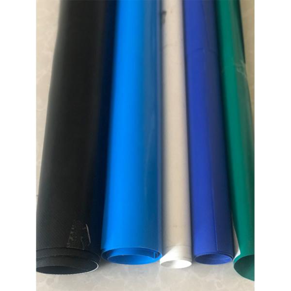 Buy 460gsm anti static Oil Resistant PVC Tarpaulin Fabric at wholesale prices