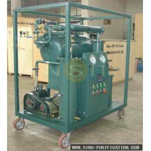 1800L/H Steel Enclosure Shieled Dehydration Vacuum Transformer Oil Purifier
