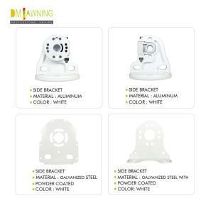 Awning Roller Blind Kits Rolling Curtain Support Awning Mounting Brackets