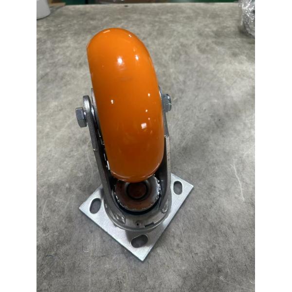 4''5''6''8'' Trolley Wheels Nylon/PU/rubber/TPR Heavy Duty Industrial Roller Caster Wheels