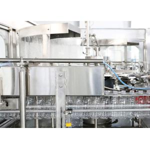 PET Bottle Pure Water Filling Machine , Water Filling Line 15000BPH
