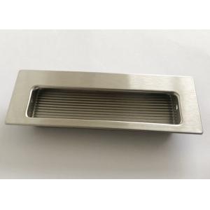 furniture concealed flush Hidden Pull Handles recessed hidden stainless steel