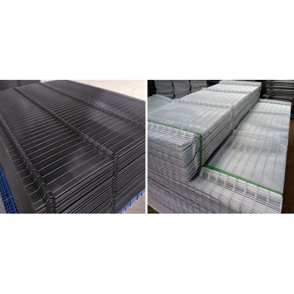 Clear View 4.0mm 76.2x12.7mm 358 Anti Climb Fence