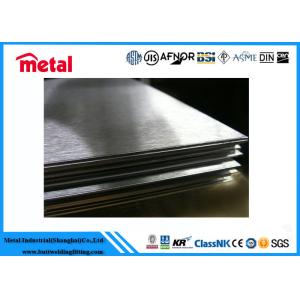 4130 ANSI Cold Rolled Steel Plate Galvanized Surface Treatment 0.5 - 220mm