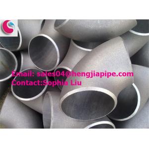 CS SS pipe fittings butt welded elbow
