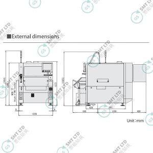 SMT Pick And Place Machines Sony SI-F209