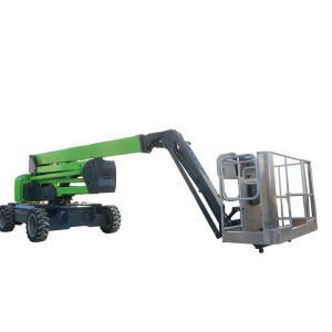 8m-24m Aerial Working Platform Electric Man Up Self Propelled Boom Lift