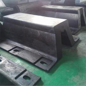 V Shaped Dock Fenders Marine Model Processing Service Protective Barrier