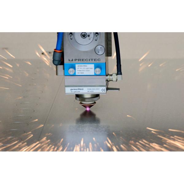 ECO 6KW 25MM Fiber Laser Head For Cnc Machine Precitec LightCutter