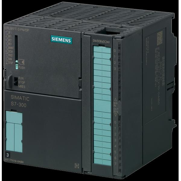 Buy 6ES7317-7TK10-0AB0 Siemens Programmable Logic Controller from Germany with 12 Months Warranty at wholesale prices