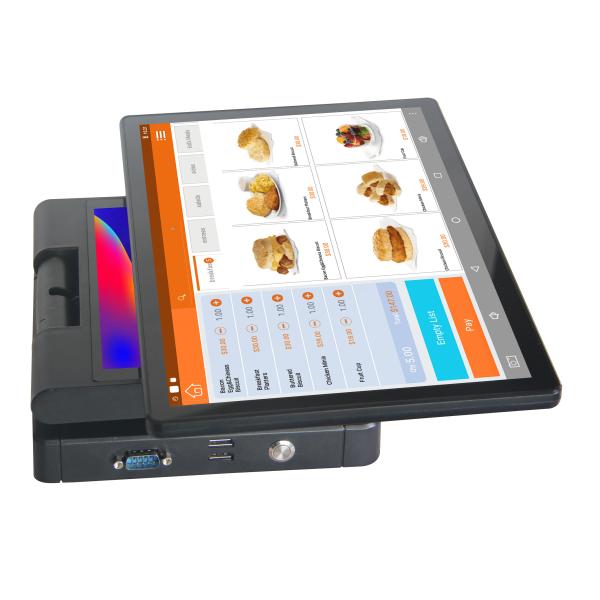 Compact HDD-880 Adjustable Little Volume Payment Kiosk for Shopping Mall and Pharmacy