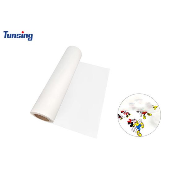 Buy Cold Peel 30cm 60cm Dtf Transfer Film Single Side Pet Roll at wholesale prices