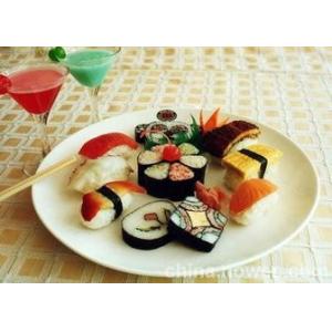 Inclined Sushi Display Cabinet Small Commercial Refrigerator Freezer / Display