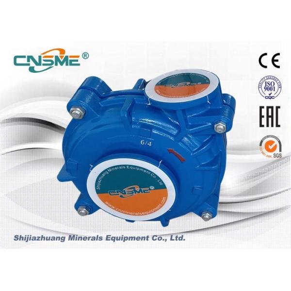 Buy 6'' × 4''  Type Heavy Duty Full Metal Lined Centrifugal Slurry Pumps for Mining Tailings at wholesale prices