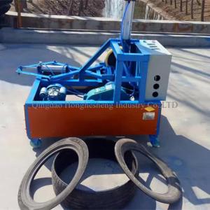 Tire Tread Ring Cutting Machine