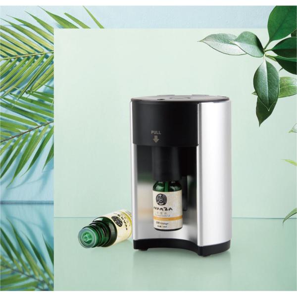 Delko Essential Oil Diffuser for Aromatherapy Oils, Nebulizing Diffusion System,