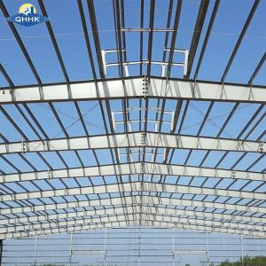 Quality QHHK Custom &amp; Pre-Engineered Steel Frame Structure Building for sale