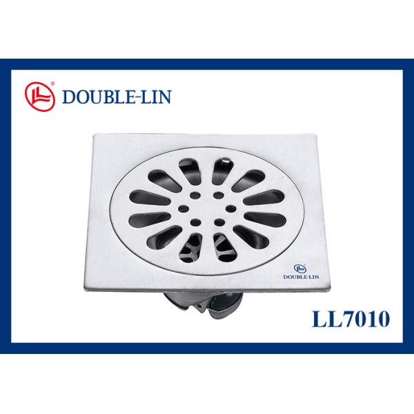 Buy Stainless Steel Anti Oder 100mm Kitchen Floor Drain at wholesale prices