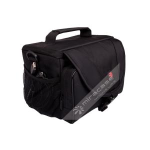 Miracase or OEM Black Nylon Functional Camera Case with Highlight Line