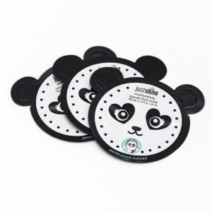 Custom Shaped Mask Packaging Pouch Eco Friendly Cosmetic Design