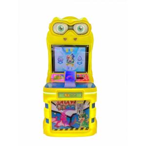 Customized Color Kids Arcade Machine Coin Operated Game Machine With UK Plug