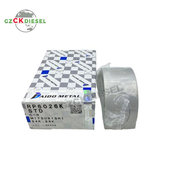 New Main Bearing MP6026K Con Rod Bearing RP6026K for S6K S6KT Engine 320C 320CL Excavator