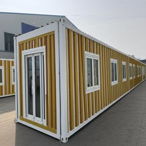 Expandable Prefab Home Galvanized Steel Frame 18.5sqm
