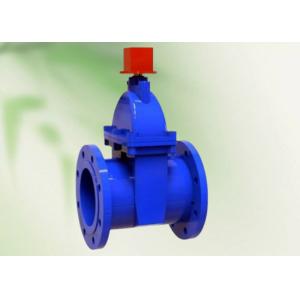 Non-Rising Stem Resilient Seated Gate Valve with Actuator Interface