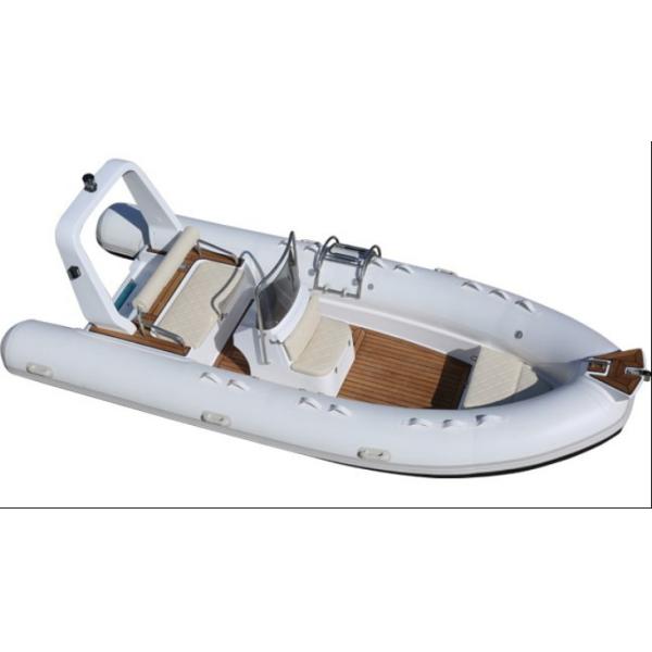 2022 PVC rigid rib boat 5m rib500 with foldable dining table