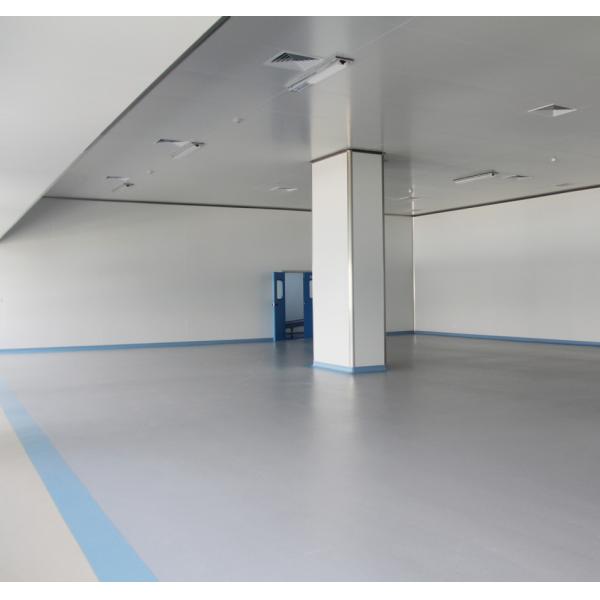 Steel Structure Warehouse And Hospital Building Big Column Industrial Isolation