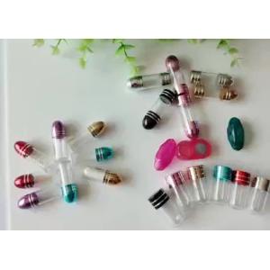 Single Pill Plastic Capsule Bottles
