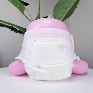 Disposable Tape Pull Up Baby Diaper Super Soft Customizing