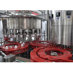 High Pressure Hot Tea Filling Machine Bottled Drink , stainless steel