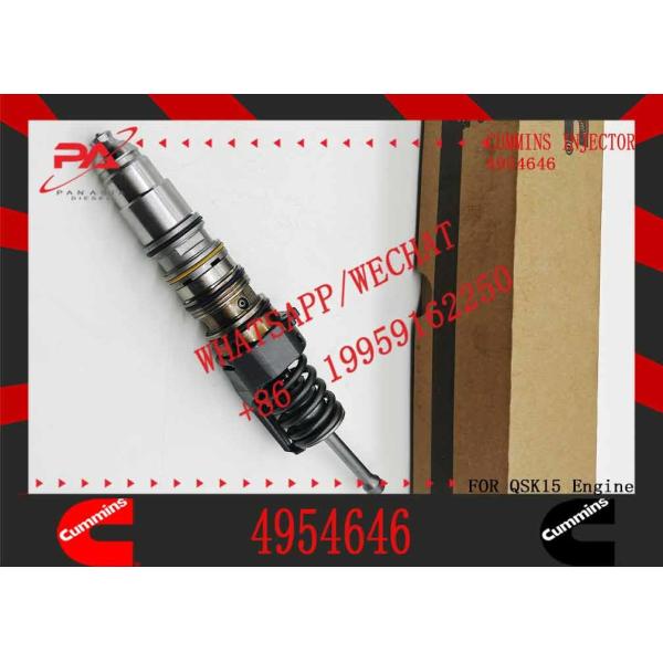 1764365 Genuine Diesel QSX15 Engine Common Rail Fuel Injector 1521978 570016 4954646 4076963 For Scania